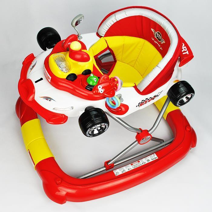 F1 Racing Car Baby Walker & Rocker - Aussie Baby
