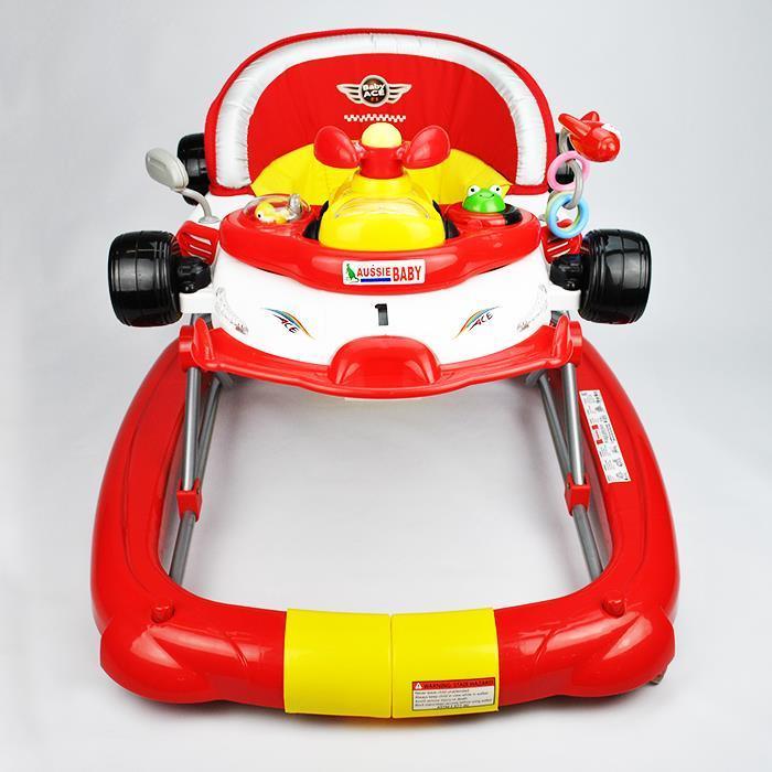 F1 Racing Car Baby Walker & Rocker - Aussie Baby