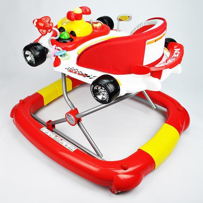 F1 Racing Car Baby Walker & Rocker - Aussie Baby