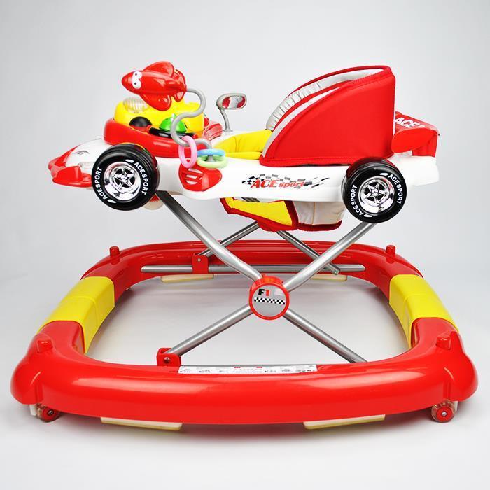 F1 Racing Car Baby Walker & Rocker - Aussie Baby