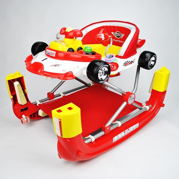 F1 Racing Car Baby Walker & Rocker - Aussie Baby