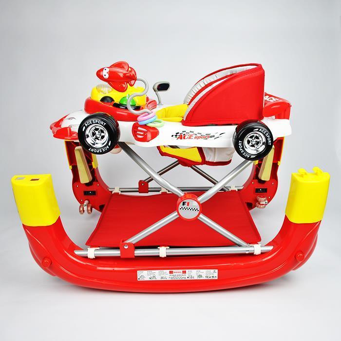 F1 Racing Car Baby Walker & Rocker - Aussie Baby