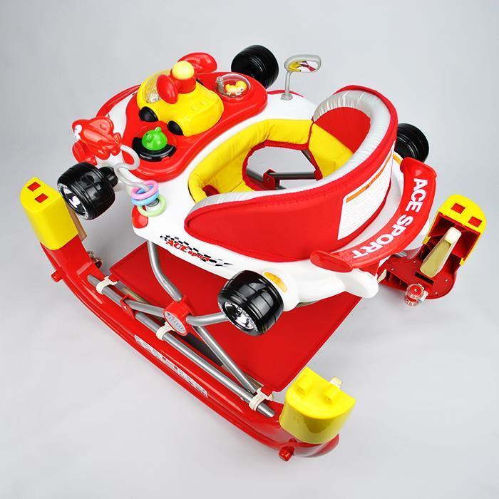 F1 Racing Car Baby Walker & Rocker - Aussie Baby