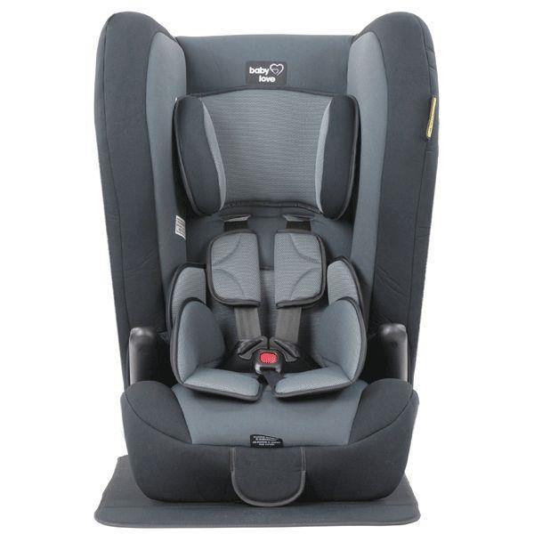 Babylove Ezy Combo ll Convertible Booster Seat Black - Aussie Baby