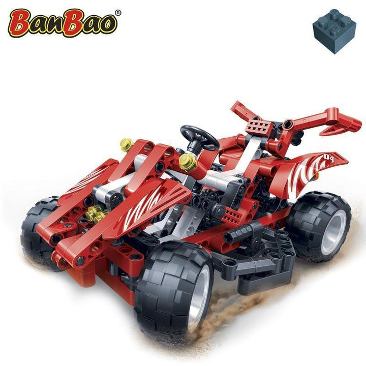 BanBao Hi-Tech - Red Falcon Racer 6955 - Aussie Baby