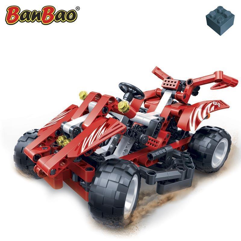 BanBao Hi-Tech - Red Falcon Racer 6955 - Aussie Baby