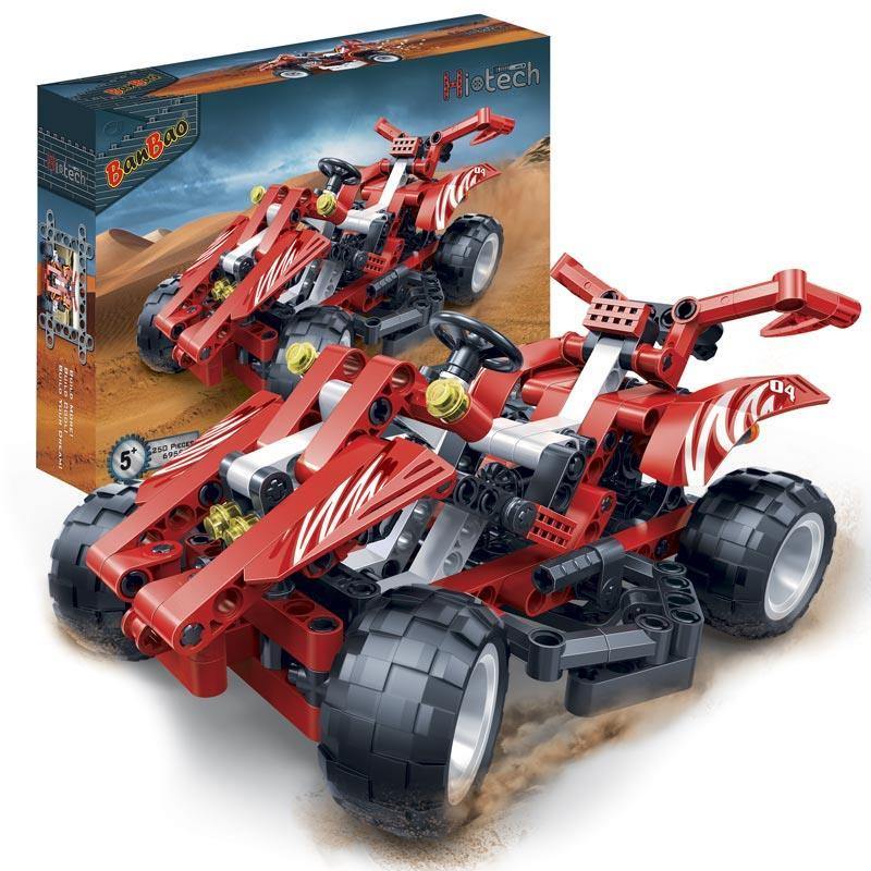 BanBao Hi-Tech - Red Falcon Racer 6955 - Aussie Baby
