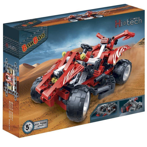 BanBao Hi-Tech - Red Falcon Racer 6955 - Aussie Baby