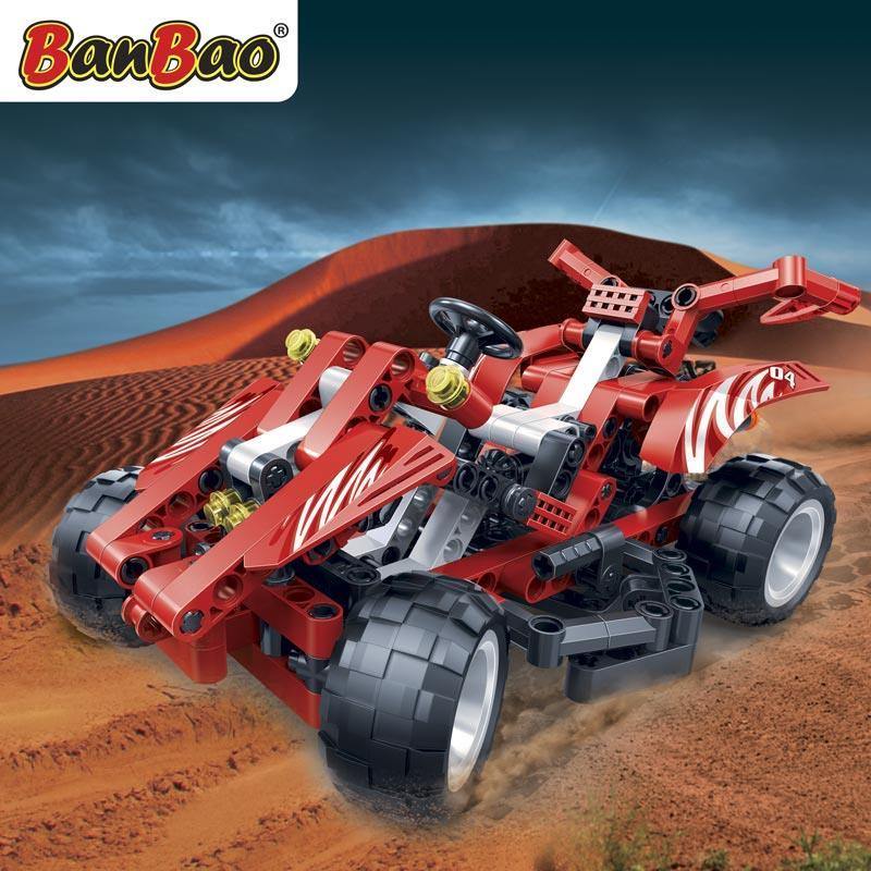 BanBao Hi-Tech - Red Falcon Racer 6955 - Aussie Baby