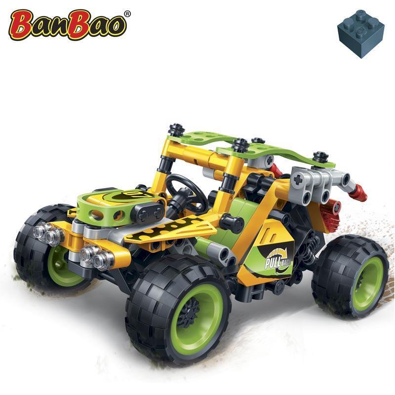 BanBao Hi-Tech - Brave Rode Racer 6958 - Aussie Baby