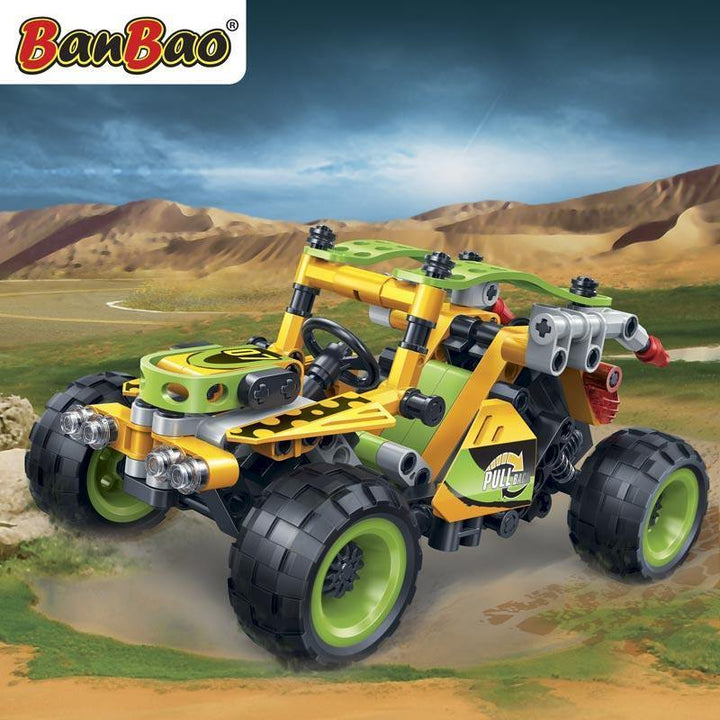 BanBao Hi-Tech - Brave Rode Racer 6958 - Aussie Baby