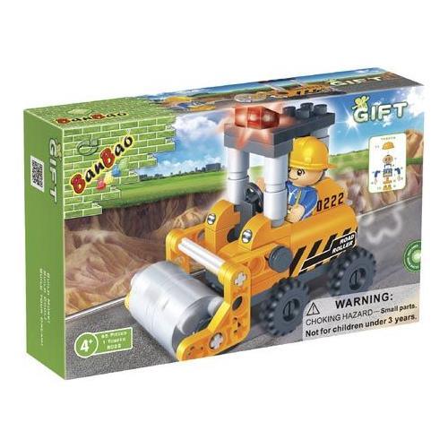 BanBao Mini Set Starter pack - Construction Compactor 8022 - Aussie Baby