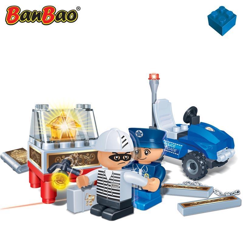 BanBao Mini Set Starter Pack - Police 8347 - Aussie Baby
