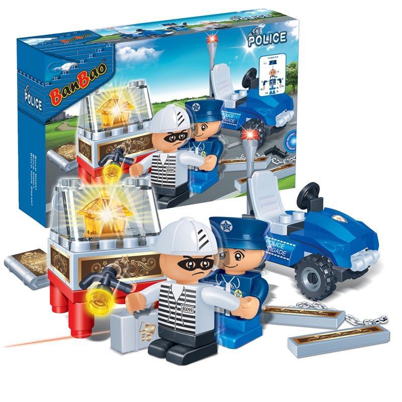 BanBao Mini Set Starter Pack - Police 8347 - Aussie Baby