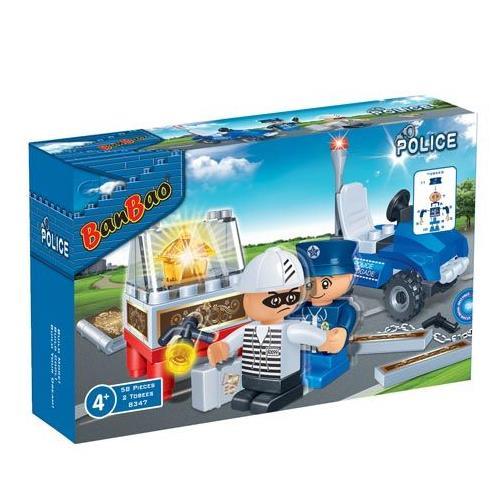 BanBao Mini Set Starter Pack - Police 8347 - Aussie Baby
