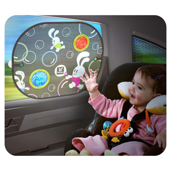 BenBat Bubble Dream Car Sunshade Round (2 Pack) - Aussie Baby