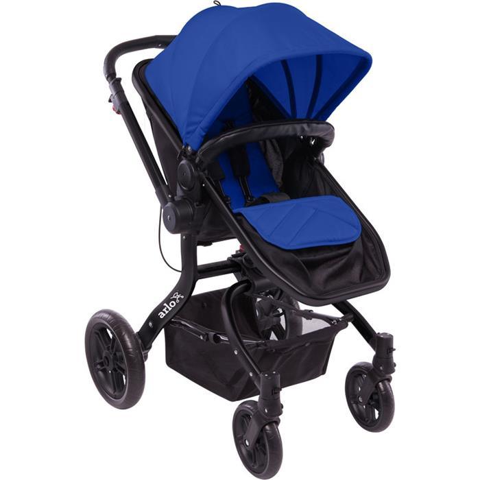 Infa Secure Arlo Stroller Black Frame - Blue - Aussie Baby