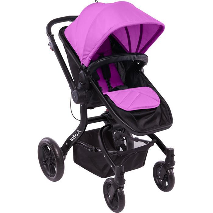 Infa Secure Arlo Stroller Black Frame - Purple - Aussie Baby