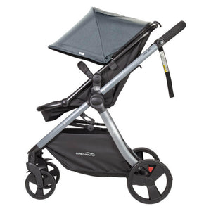 Safe-n-Sound Cosy Plus 4 in 1 Travel System Stroller BLACK MELANGE - Aussie Baby