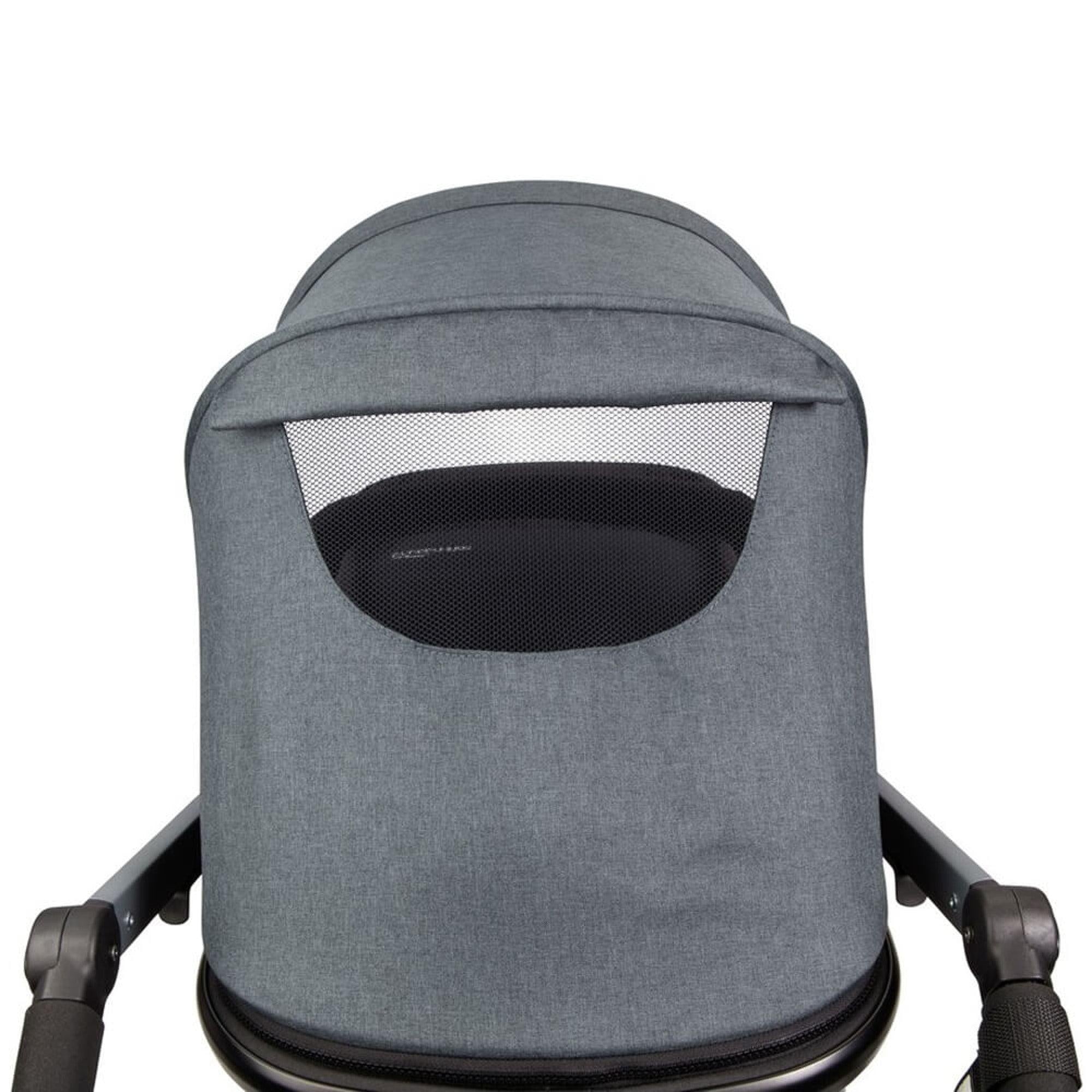 Safe-n-Sound Cosy Plus 4 in 1 Travel System Stroller BLACK MELANGE - Aussie Baby