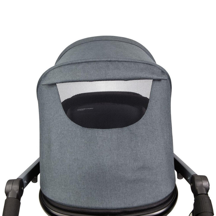 Safe-n-Sound Cosy Plus 4 in 1 Travel System Stroller BLACK MELANGE - Aussie Baby
