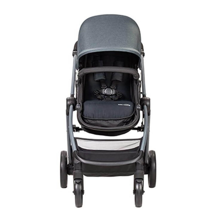 Safe-n-Sound Cosy Plus 4 in 1 Travel System Stroller BLACK MELANGE - Aussie Baby