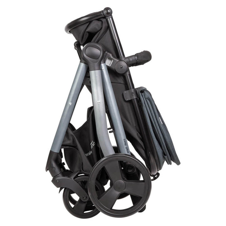 Safe-n-Sound Cosy Plus 4 in 1 Travel System Stroller BLACK MELANGE - Aussie Baby