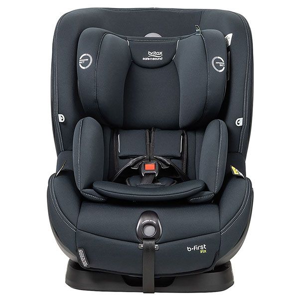 Britax - Safe n Sound B-First IFIX TEX ISOFIX Black - Aussie Baby
