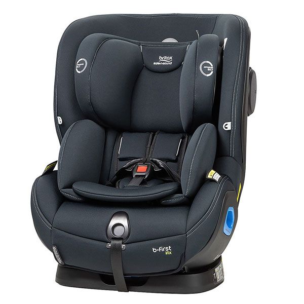 Britax - Safe n Sound B-First IFIX TEX ISOFIX Black - Aussie Baby