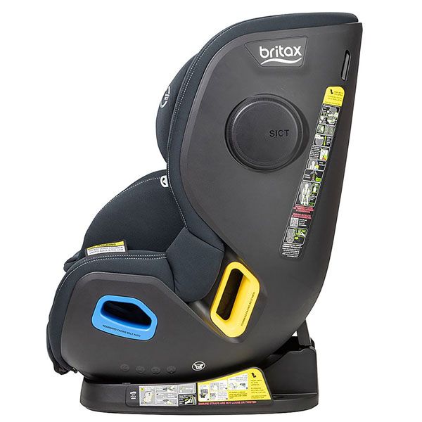 Britax - Safe n Sound B-First IFIX TEX ISOFIX Black - Aussie Baby