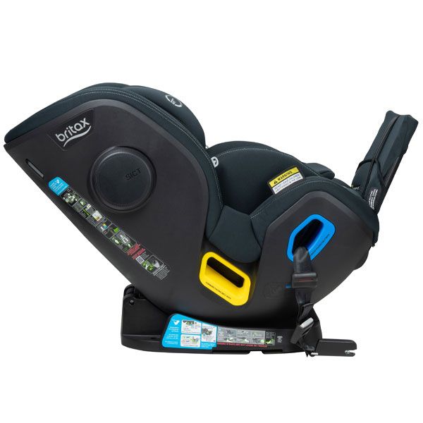 Britax - Safe n Sound B-First IFIX TEX ISOFIX Black - Aussie Baby