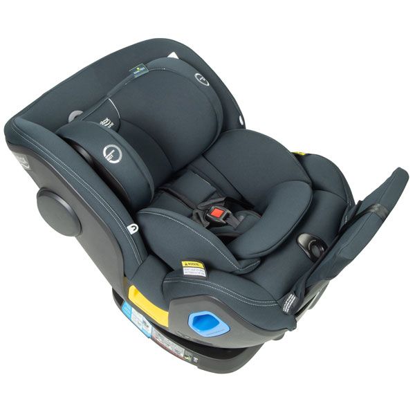 Britax - Safe n Sound B-First IFIX TEX ISOFIX Black - Aussie Baby