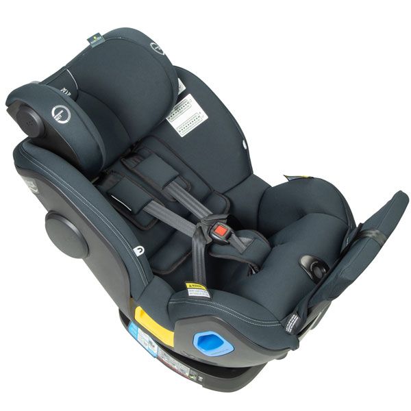 Britax - Safe n Sound B-First IFIX TEX ISOFIX Black - Aussie Baby