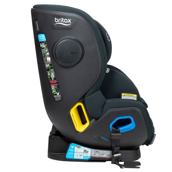 Britax - Safe n Sound B-First IFIX TEX ISOFIX Black - Aussie Baby