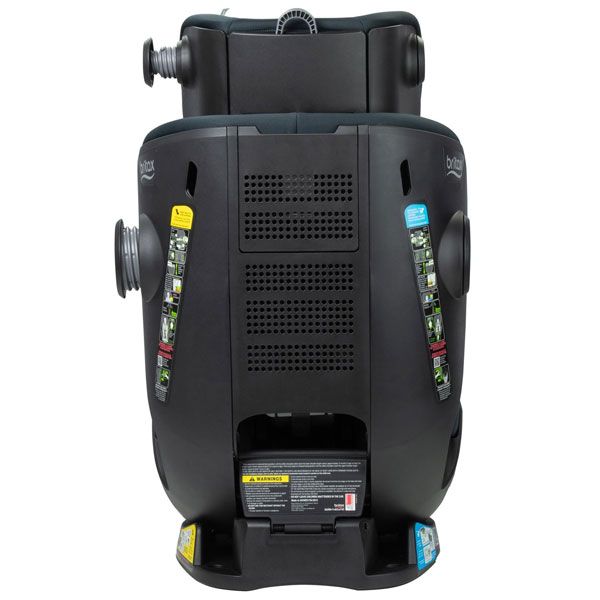 Britax - Safe n Sound B-First IFIX TEX ISOFIX Black - Aussie Baby
