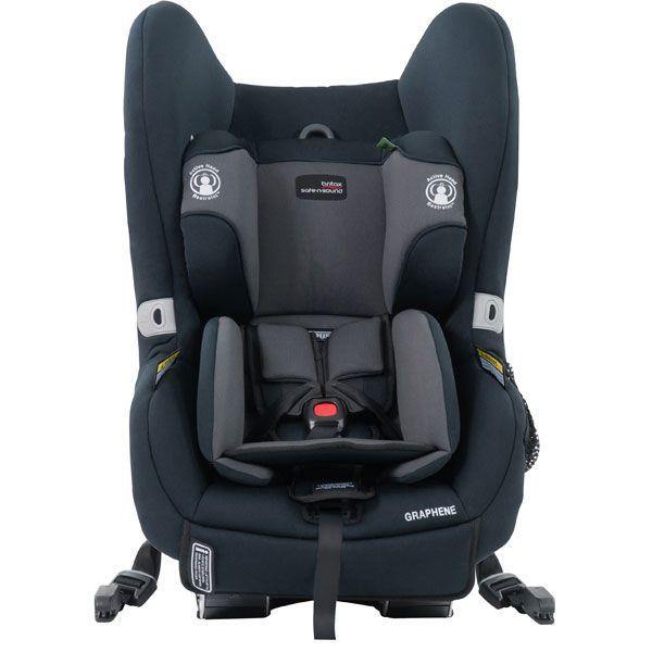 Britax - Safe n Sound Graphene Convertible Car Seat Kohl - Aussie Baby