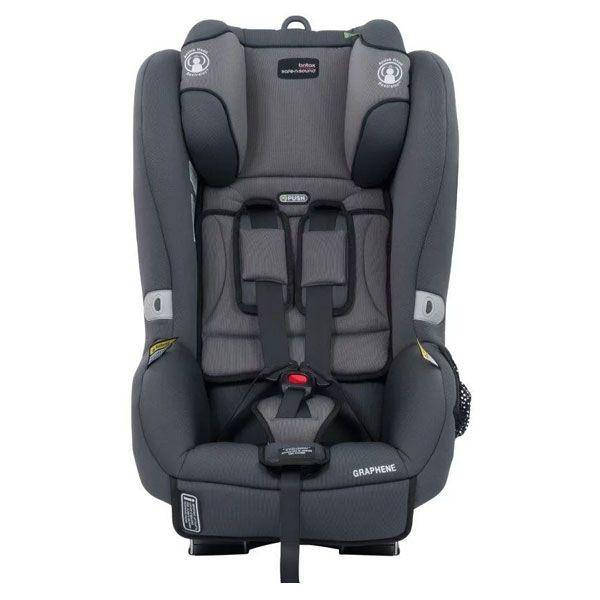 Britax - Safe n Sound Graphene Convertible Car Seat - Pebble Grey - Aussie Baby