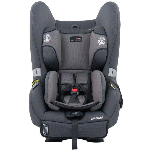 Britax - Safe n Sound Graphene Convertible Car Seat - Pebble Grey - Aussie Baby