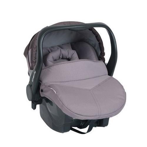 Steelcraft Infant Carrier & Base - Shell Peachskin - Aussie Baby