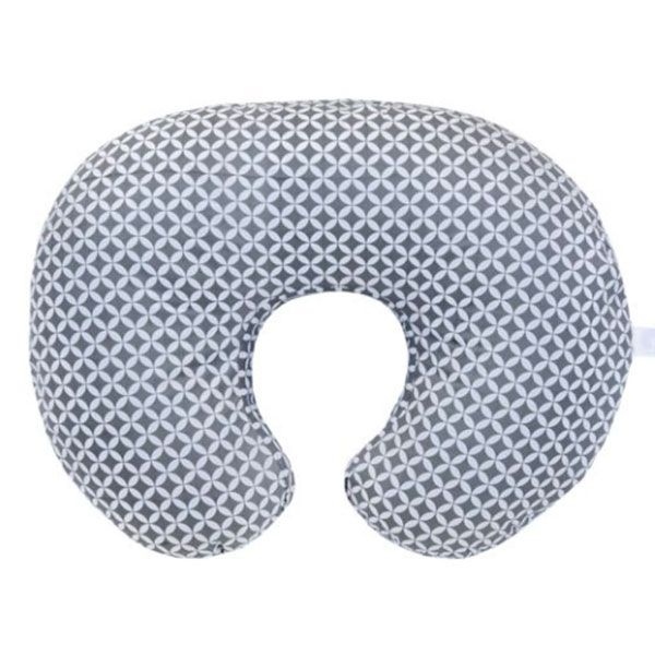Chicco Boppy Feeding and Infant Support Pillow - Charcoal Geo Circles - Aussie Baby