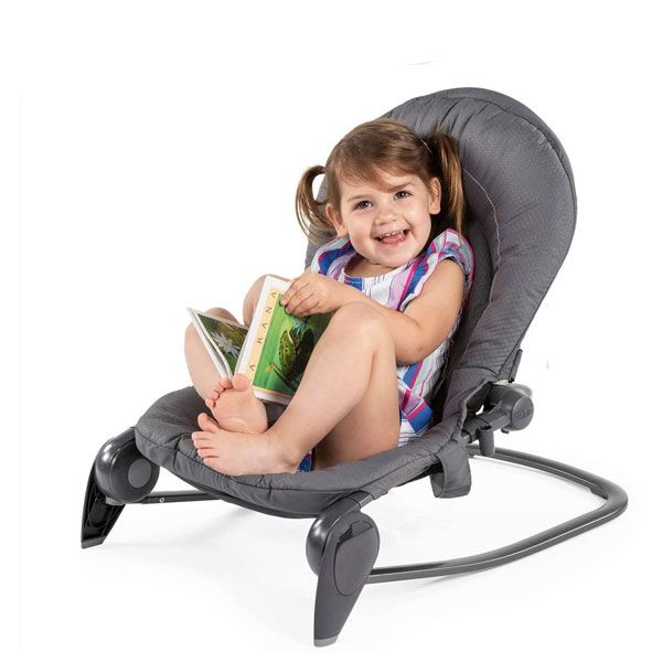 Chicco Hoopla Rocker Moon Grey - Aussie Baby