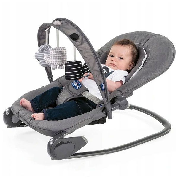 Chicco Hoopla Rocker Moon Grey - Aussie Baby