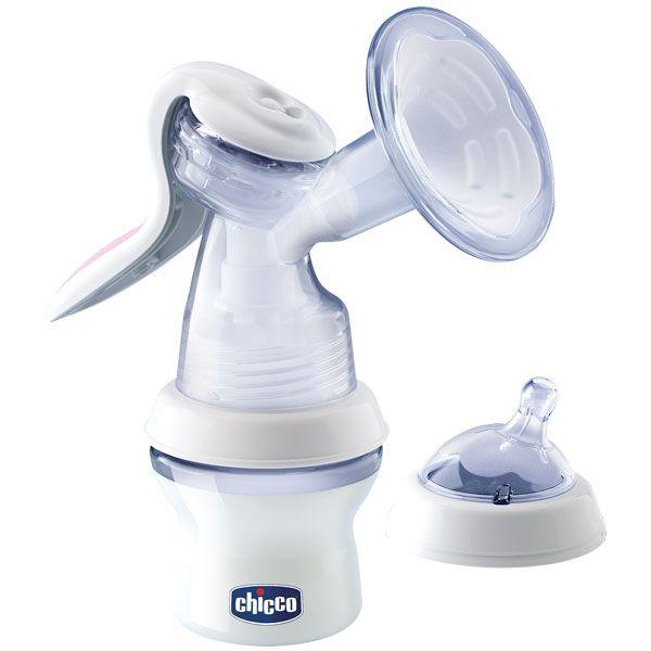 Chicco Natural Feeling Manual Breast Pump Bottle - Aussie Baby