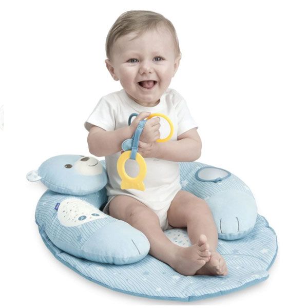 Chicco My First Nest Playmat Blue - Aussie Baby