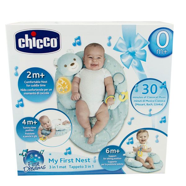Chicco My First Nest Playmat Blue - Aussie Baby