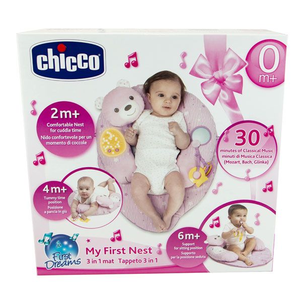 Chicco My First Nest Playmat Pink - Aussie Baby