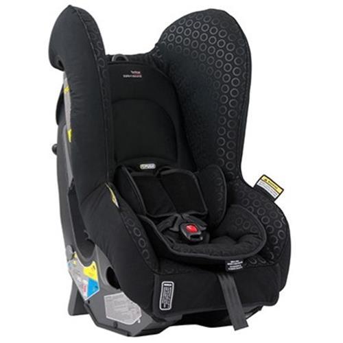 Britax Safe-n-Sound Compaq MKII Convertible Car Seat - Black - Aussie Baby