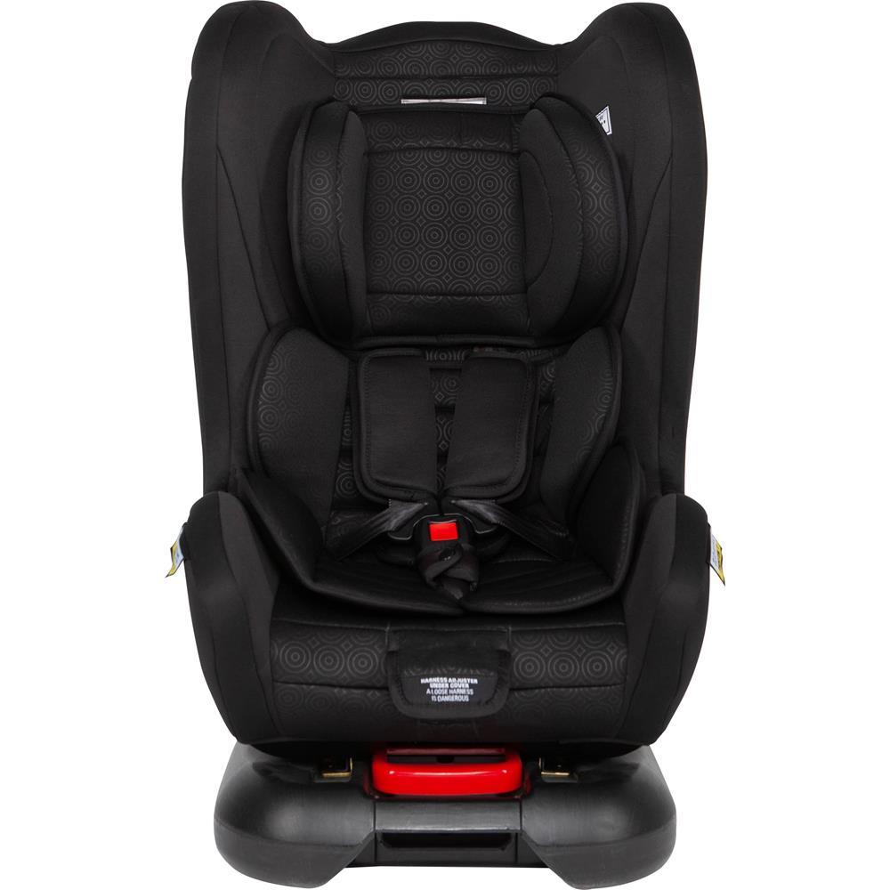 Infa Secure Kompressor Caprice Convertible Car Seat - Black Swirl - Aussie Baby