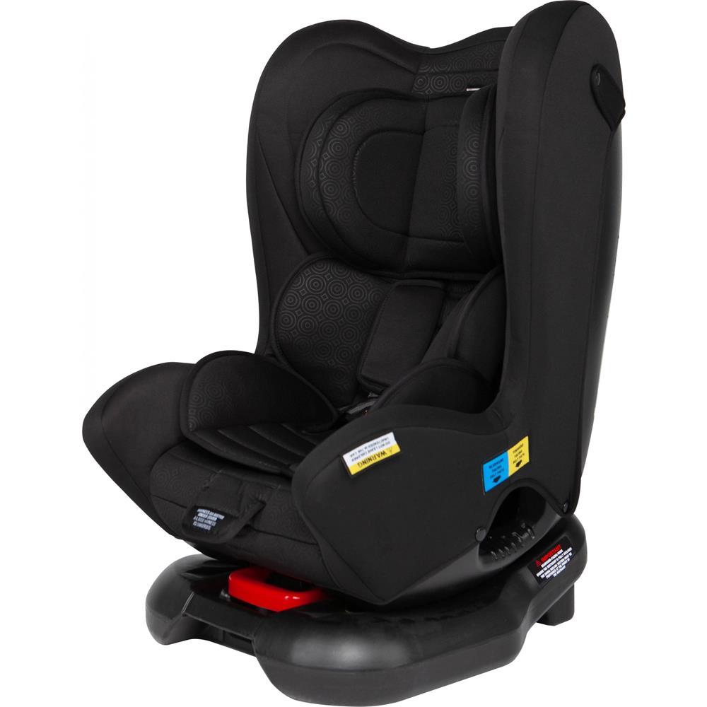 Infa Secure Kompressor Caprice Convertible Car Seat - Black Swirl - Aussie Baby