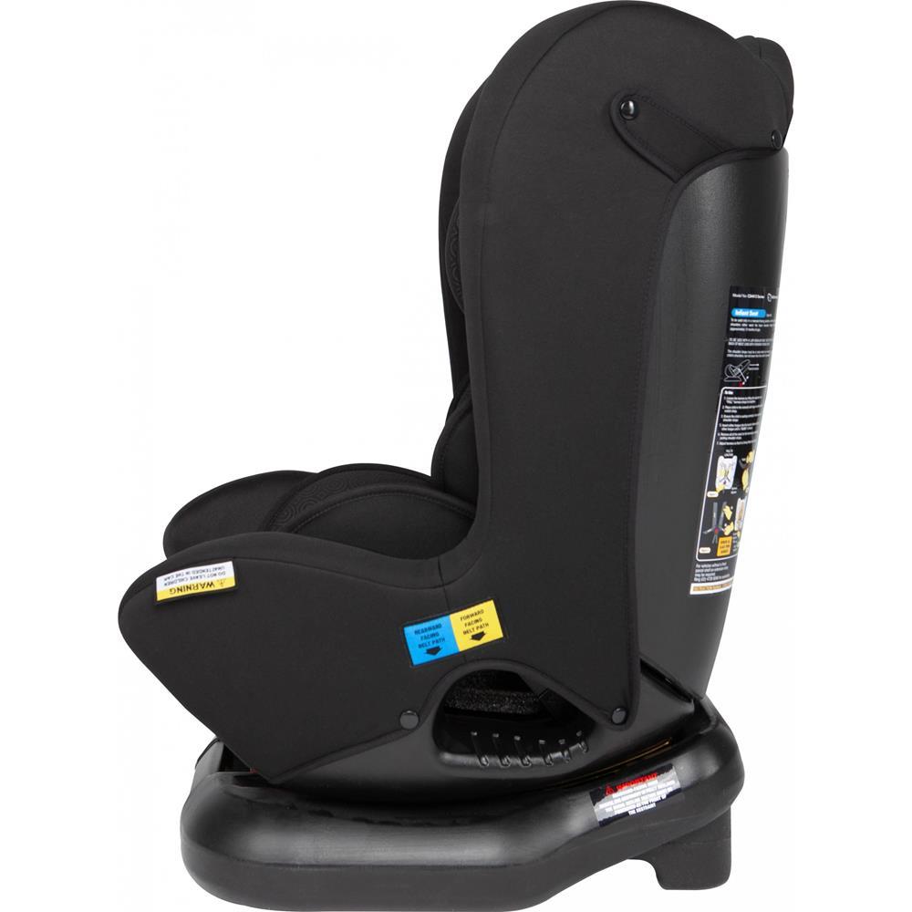 Infa Secure Kompressor Caprice Convertible Car Seat - Black Swirl - Aussie Baby